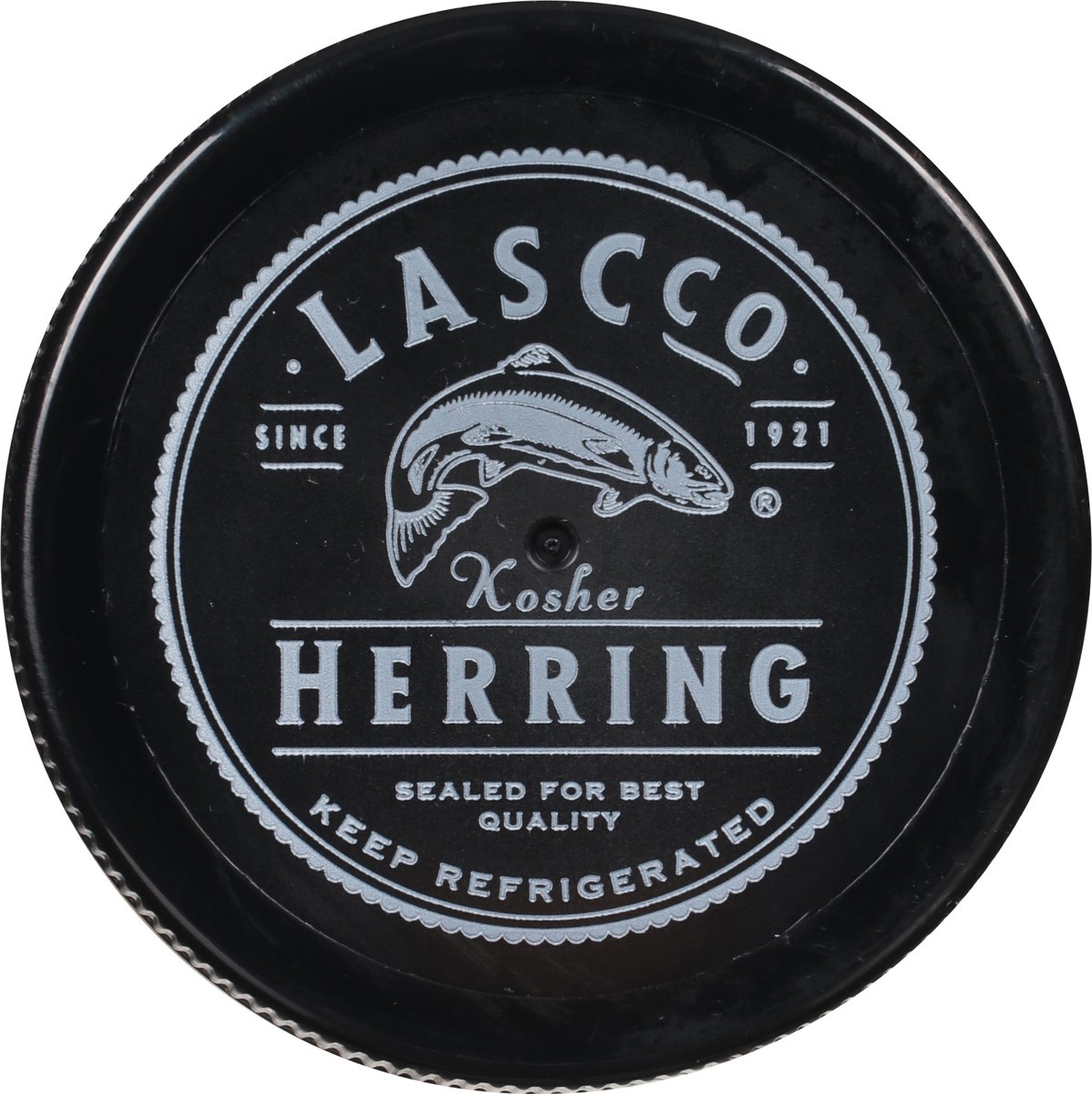 slide 8 of 14, LASCco Wine Sauce Herring 12 oz, 12 oz