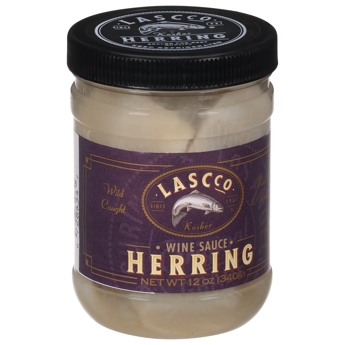 slide 3 of 14, LASCco Wine Sauce Herring 12 oz, 12 oz