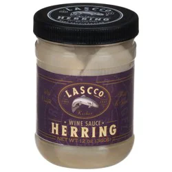LASCco Wine Sauce Herring 12 oz