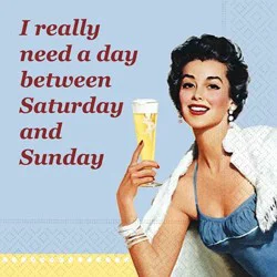 Design Design Day Drinkers Napkins