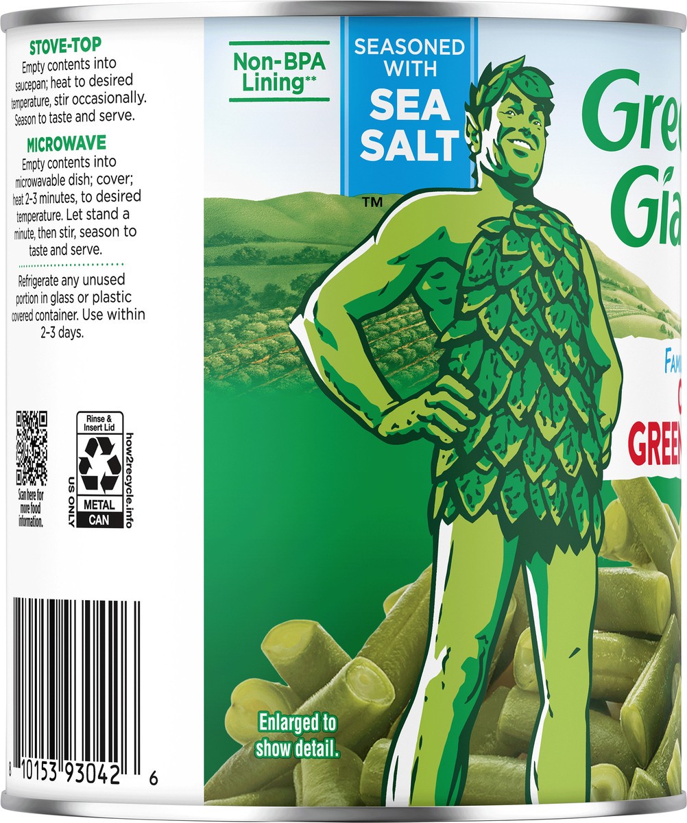 slide 3 of 10, Gg Fam Sz Cut Grn Beans, 28 oz