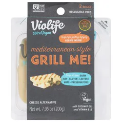 Violife Vegan Mediterranean Style Block Cheese - 7.05 oz