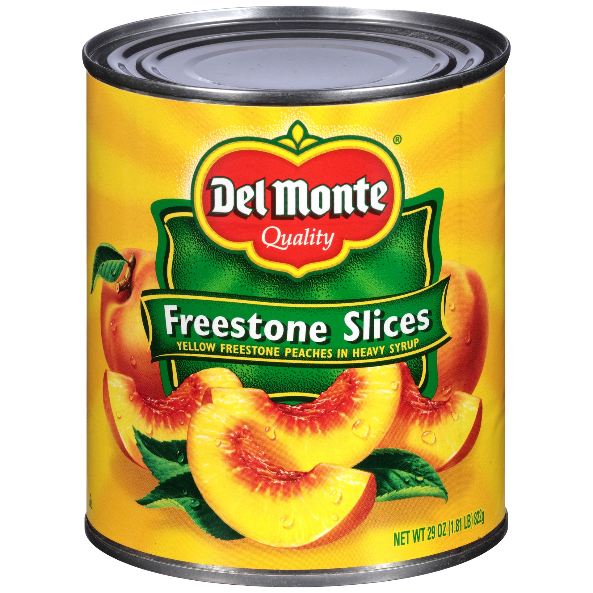 slide 1 of 6, Del Monte Peaches 29 oz, 29 oz