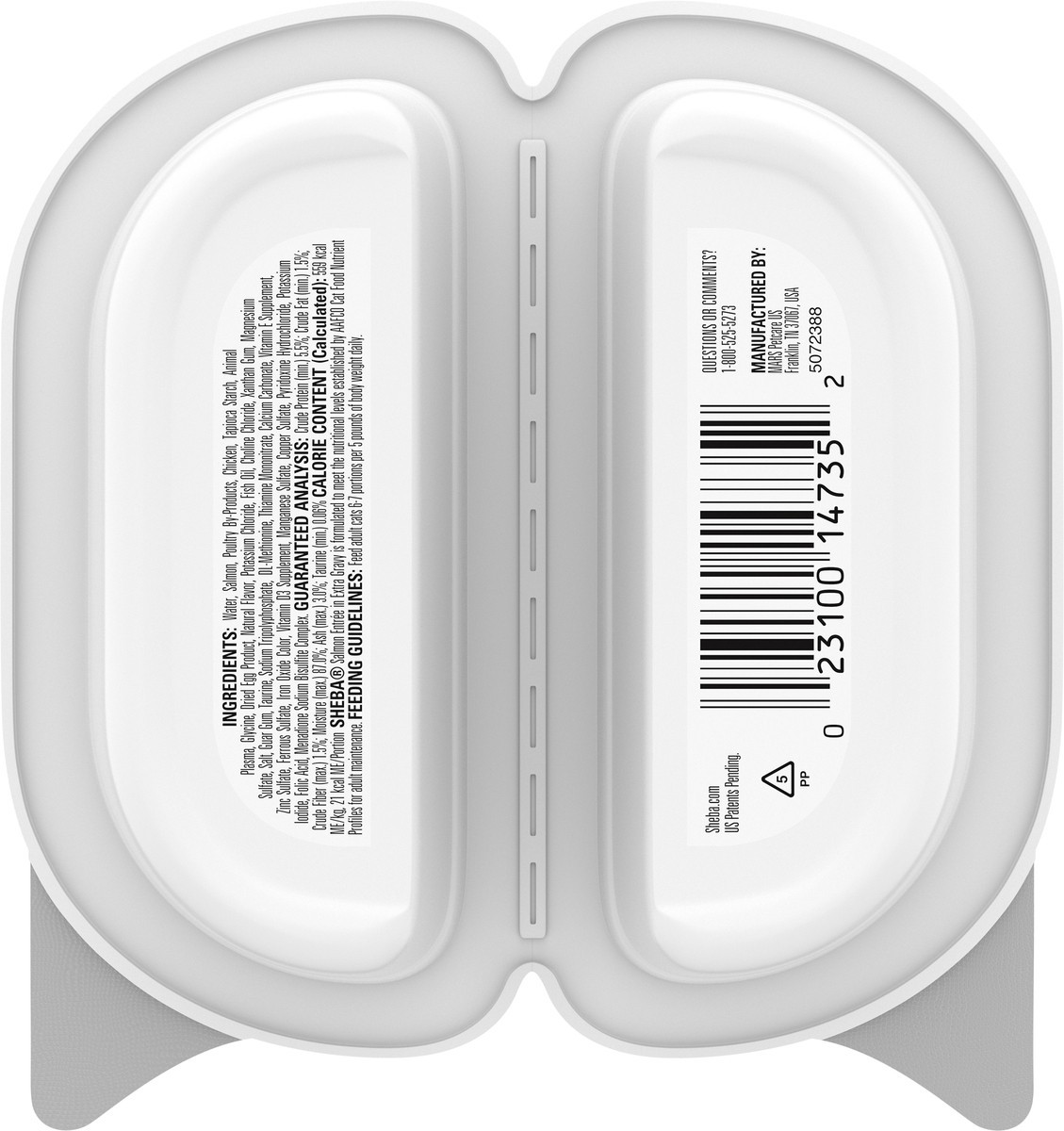 slide 3 of 16, Sheba Gravy Indulgence Premium Salmon Entree in Extra Gravy Cat Food 2 - 1.32 oz Packs, 2 ct