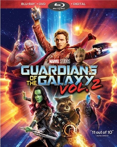 slide 1 of 1, Guardians Of The Galaxy: Volume 2 (Blu-ray + DVD + Digital), 1 ct