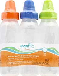 Evenflo Bottles 3 ea