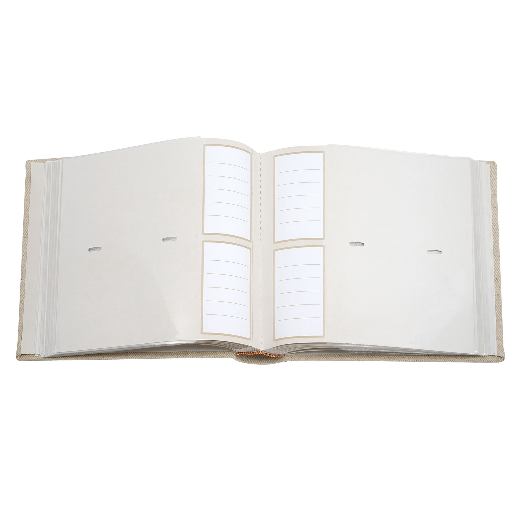 slide 2 of 3, Oat Our Family 2-Up Photo Album By Recollections, 9 in x 8.75 in