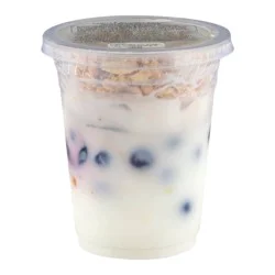 Yogurt Parfait Vanilla with Blueberries