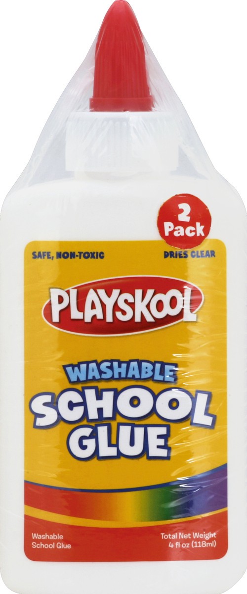 slide 2 of 2, Playskool School Glue, 4 oz