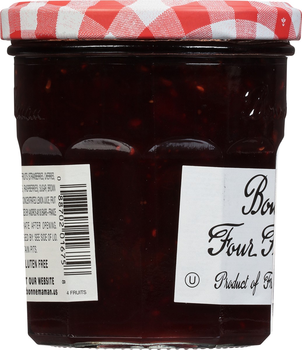 slide 11 of 14, Bonne Maman Four Fruits Preserves 13 oz, 13 oz