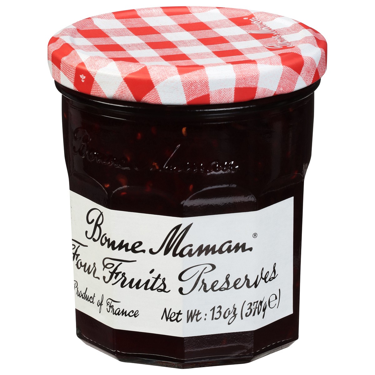 slide 2 of 14, Bonne Maman Four Fruits Preserves 13 oz, 13 oz