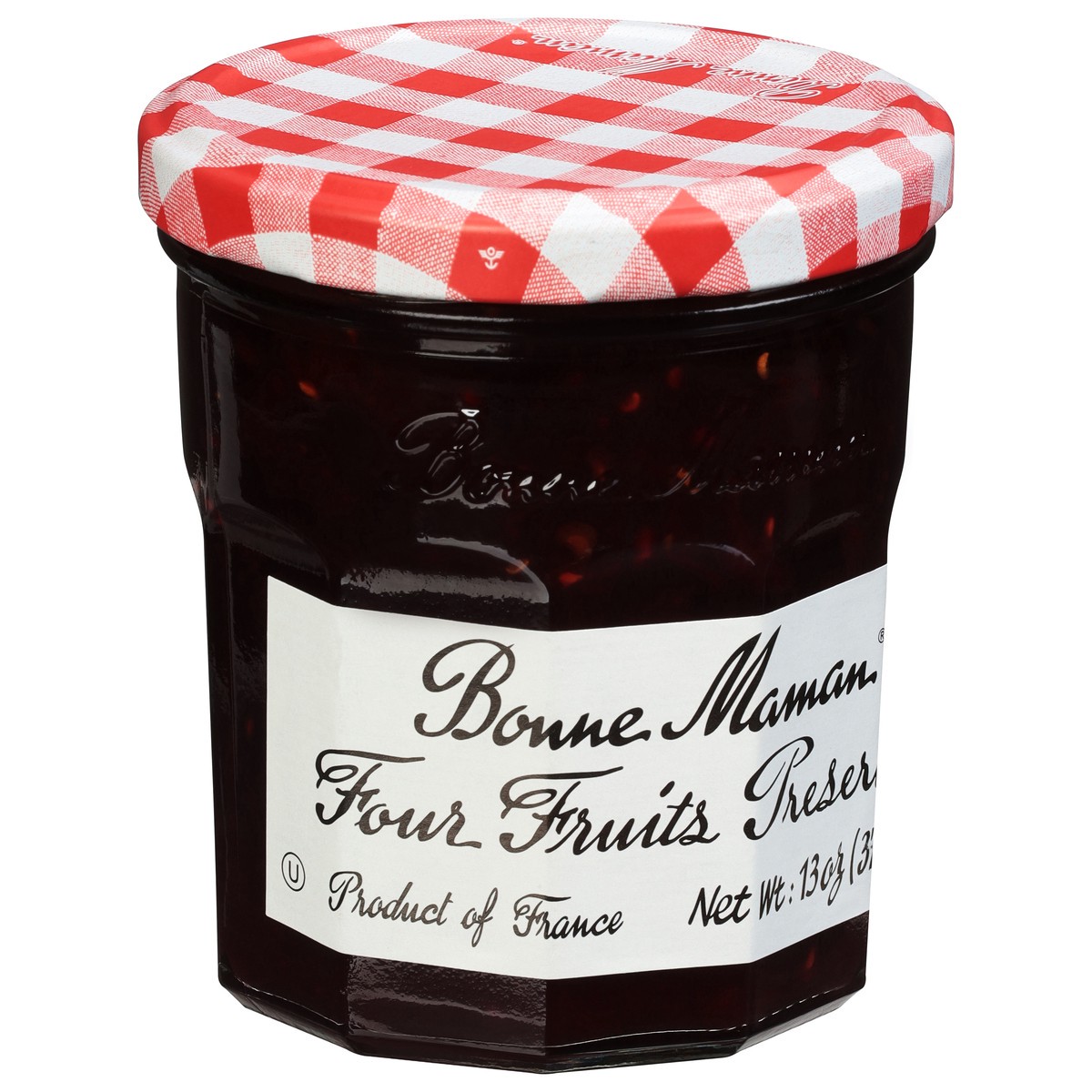 slide 5 of 14, Bonne Maman Four Fruits Preserves 13 oz, 13 oz