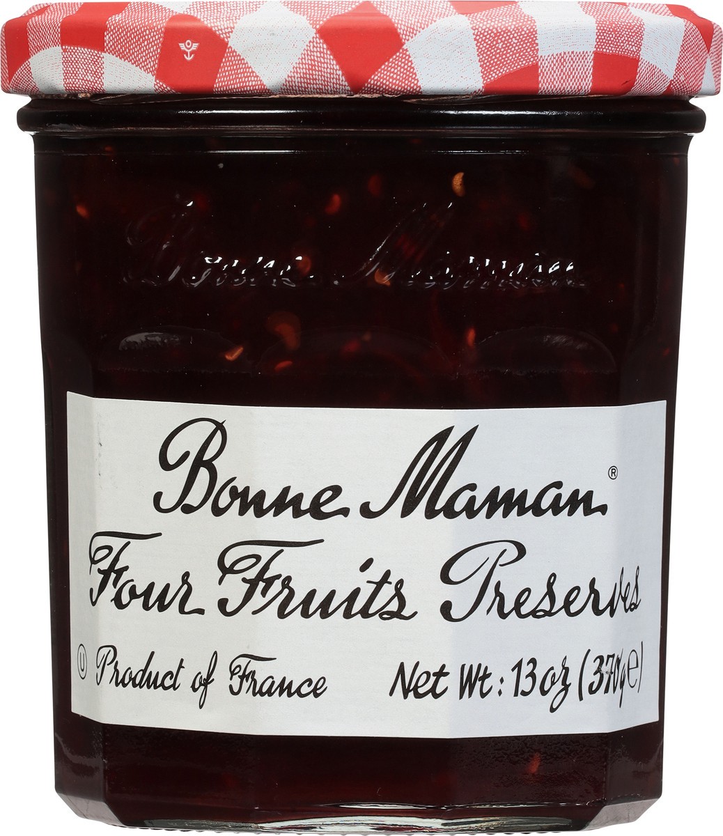 slide 13 of 14, Bonne Maman Four Fruits Preserves 13 oz, 13 oz