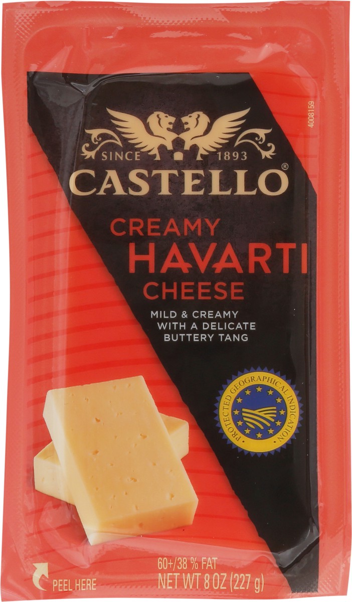 slide 6 of 14, Castello Creamy Havarti Cheese, 8 oz