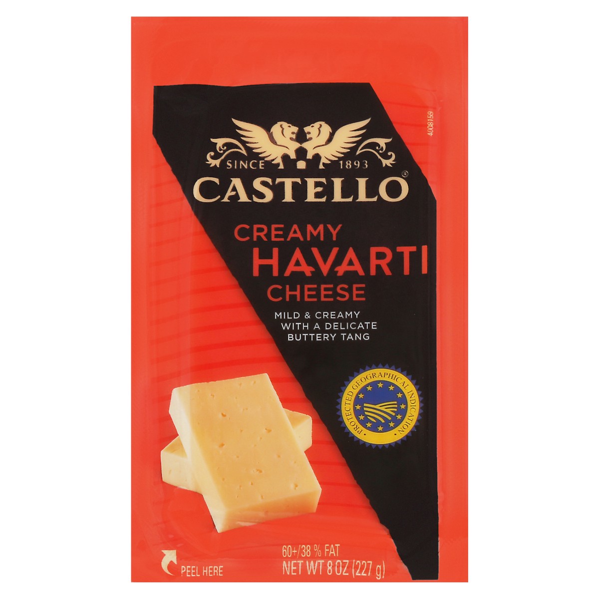 slide 5 of 14, Castello Creamy Havarti Cheese, 8 oz