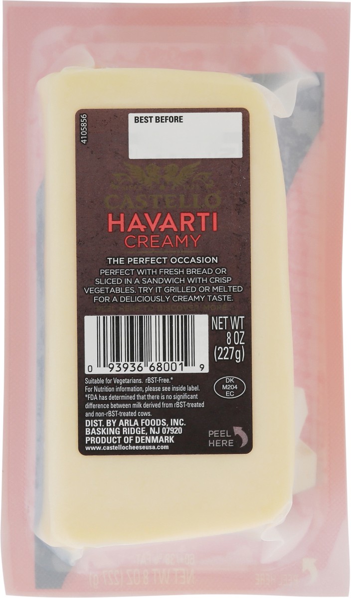 slide 3 of 14, Castello Creamy Havarti Cheese, 8 oz