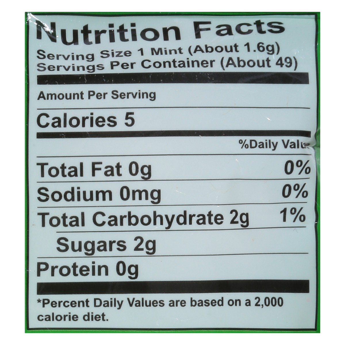 slide 6 of 13, C. Howard's Spearmint Candy Mints 3 oz, 3 oz