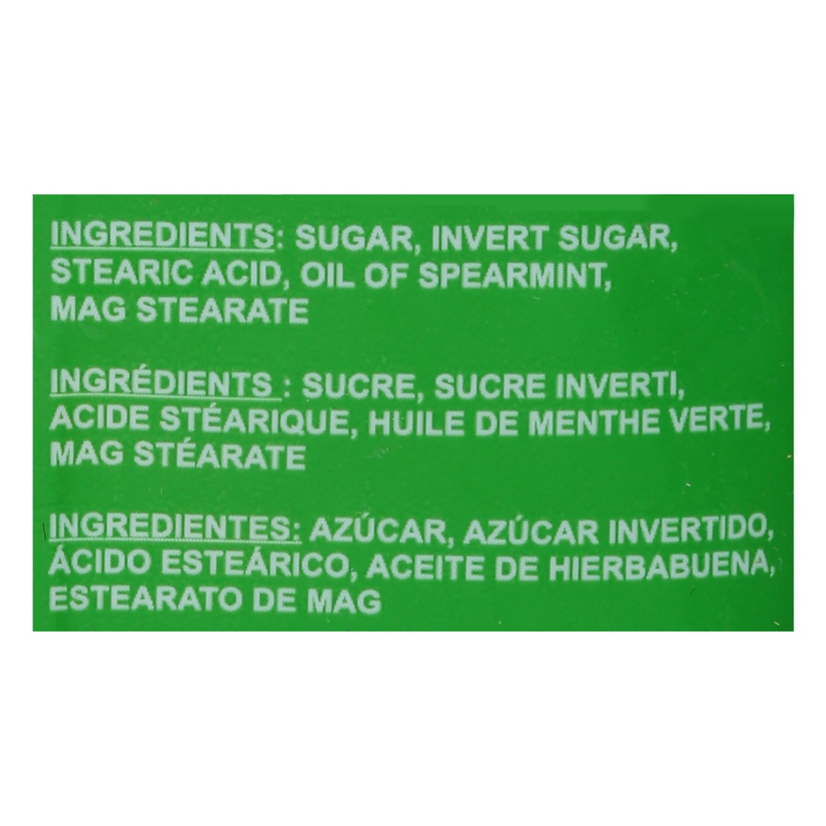 slide 5 of 13, C. Howard's Spearmint Candy Mints 3 oz, 3 oz