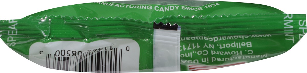 slide 2 of 13, C. Howard's Spearmint Candy Mints 3 oz, 3 oz