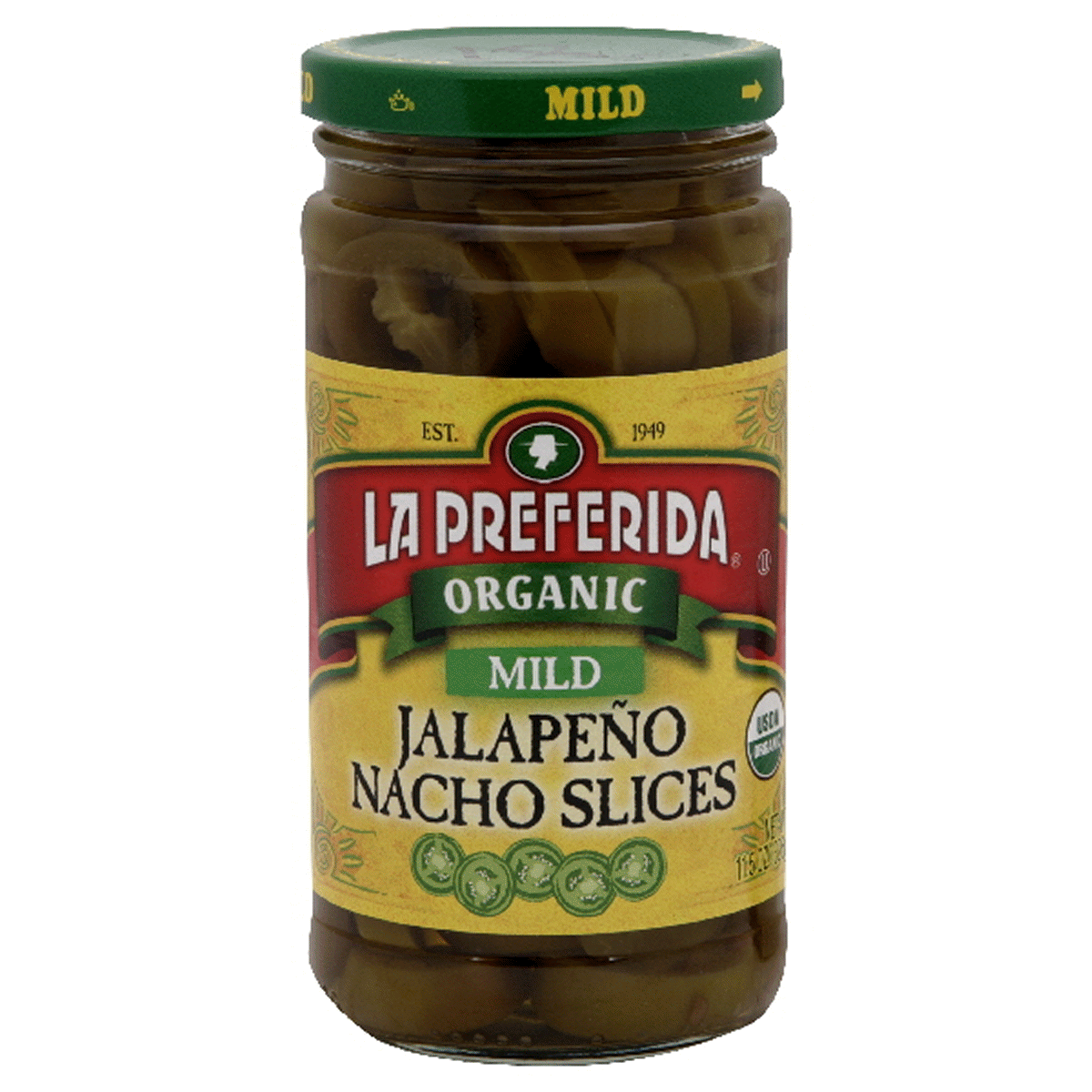 slide 1 of 2, La Preferida Jalapeno Nacho Slices 11.5 oz, 11.5 oz