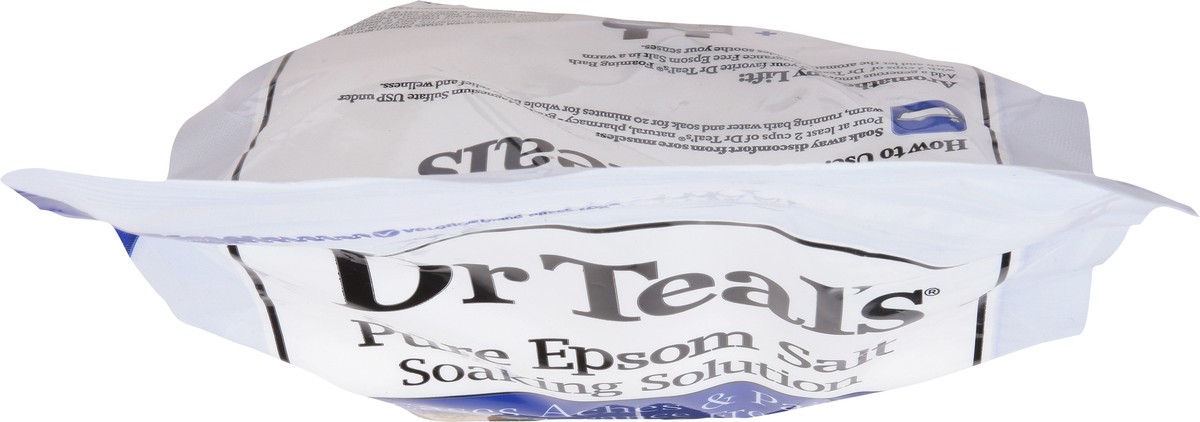 slide 3 of 9, Dr. Teal's Pure Fragrance Free Epsom Salt 4 lb, 4 lb