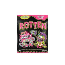 Rotten Gummy Sour Cruncheeze Single Serve - 1.8 oz