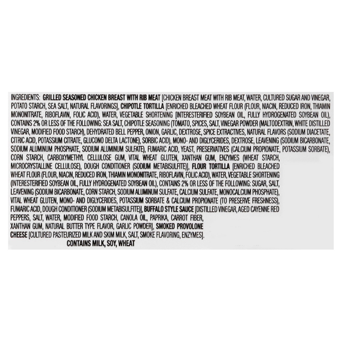 slide 5 of 13, Market Sandwich Buffalo Style Chicken Wrap 8.6 oz, 8.6 oz