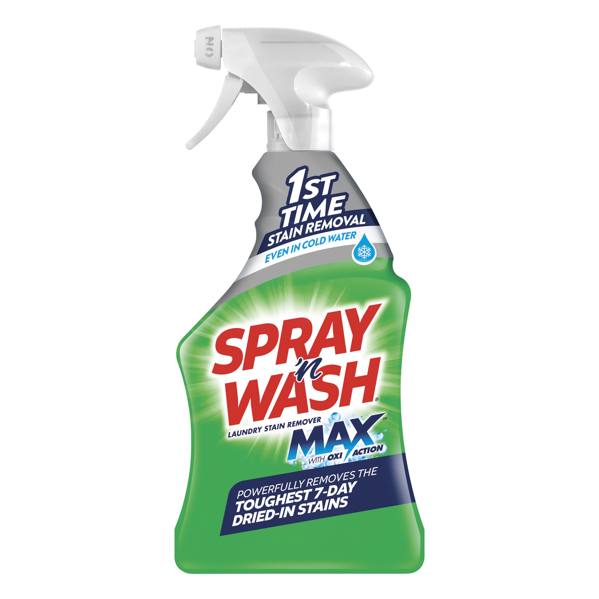 slide 1 of 11, Spray 'N Wash Max Laundry Stain Remover, 16 Ounce, 16 oz