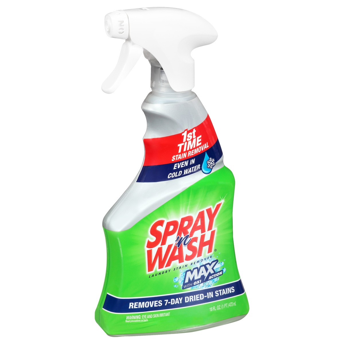 slide 8 of 11, Spray 'N Wash Max Laundry Stain Remover, 16 Ounce, 16 oz