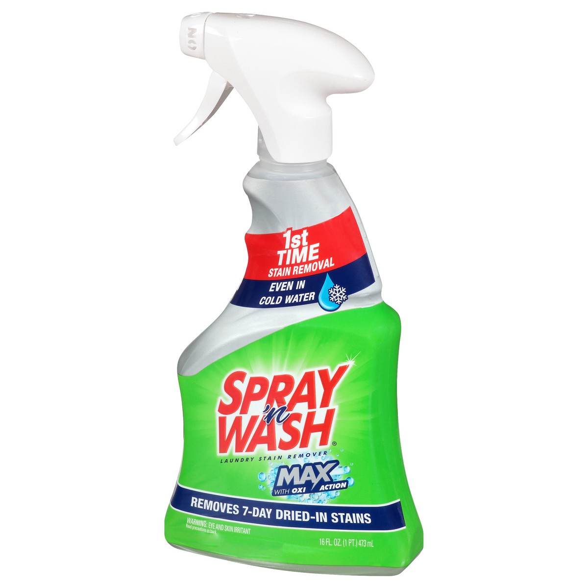 slide 4 of 11, Spray 'N Wash Max Laundry Stain Remover, 16 Ounce, 16 oz