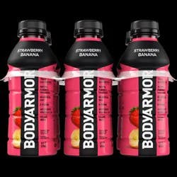 BODYARMOR SuperDrink Strawberry Banana Bottles, 16 fl oz, 6 Pack