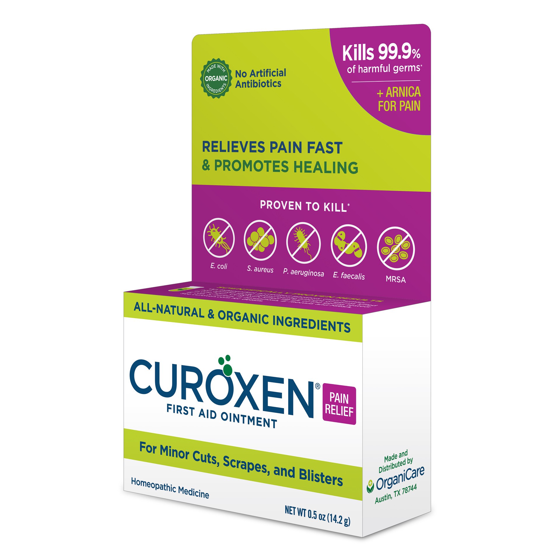 slide 3 of 4, CUROXEN Pain Relief.5Z, 0.5 oz