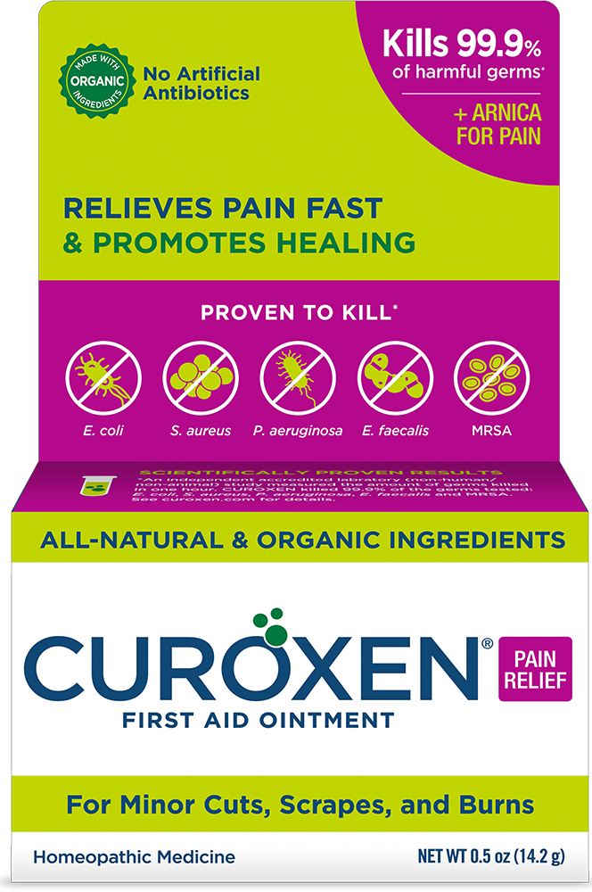 slide 1 of 4, CUROXEN Pain Relief.5Z, 0.5 oz