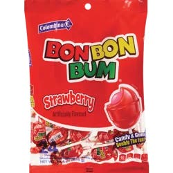 Colombina Bon Bon Bum Strawberry