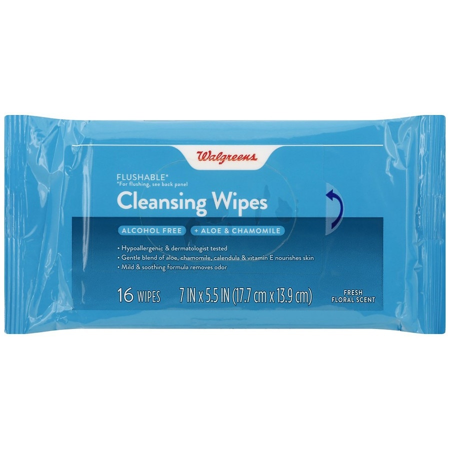 slide 1 of 1, Walgreens Wipes, 16 ct