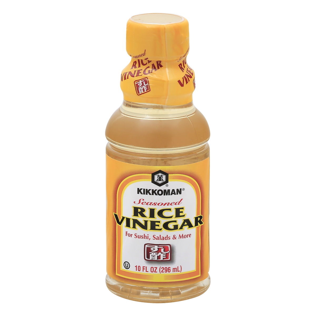 slide 1 of 6, Kikkoman Seasoned Rice Vinegar, 