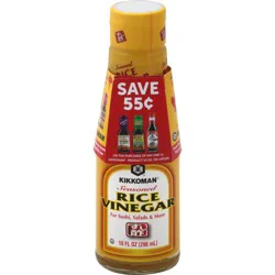 Kikkoman Seasoned Rice Vinegar 10 fl oz