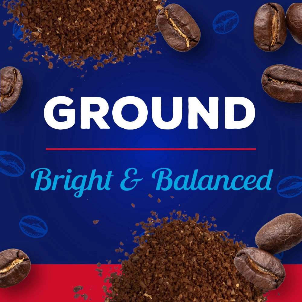 slide 4 of 4, Kroger® Classic Blend Medium Roast Ground Coffee, 29 oz