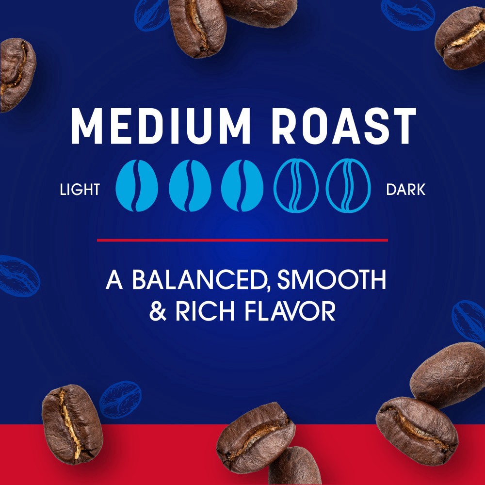 slide 2 of 4, Kroger® Classic Blend Medium Roast Ground Coffee, 29 oz