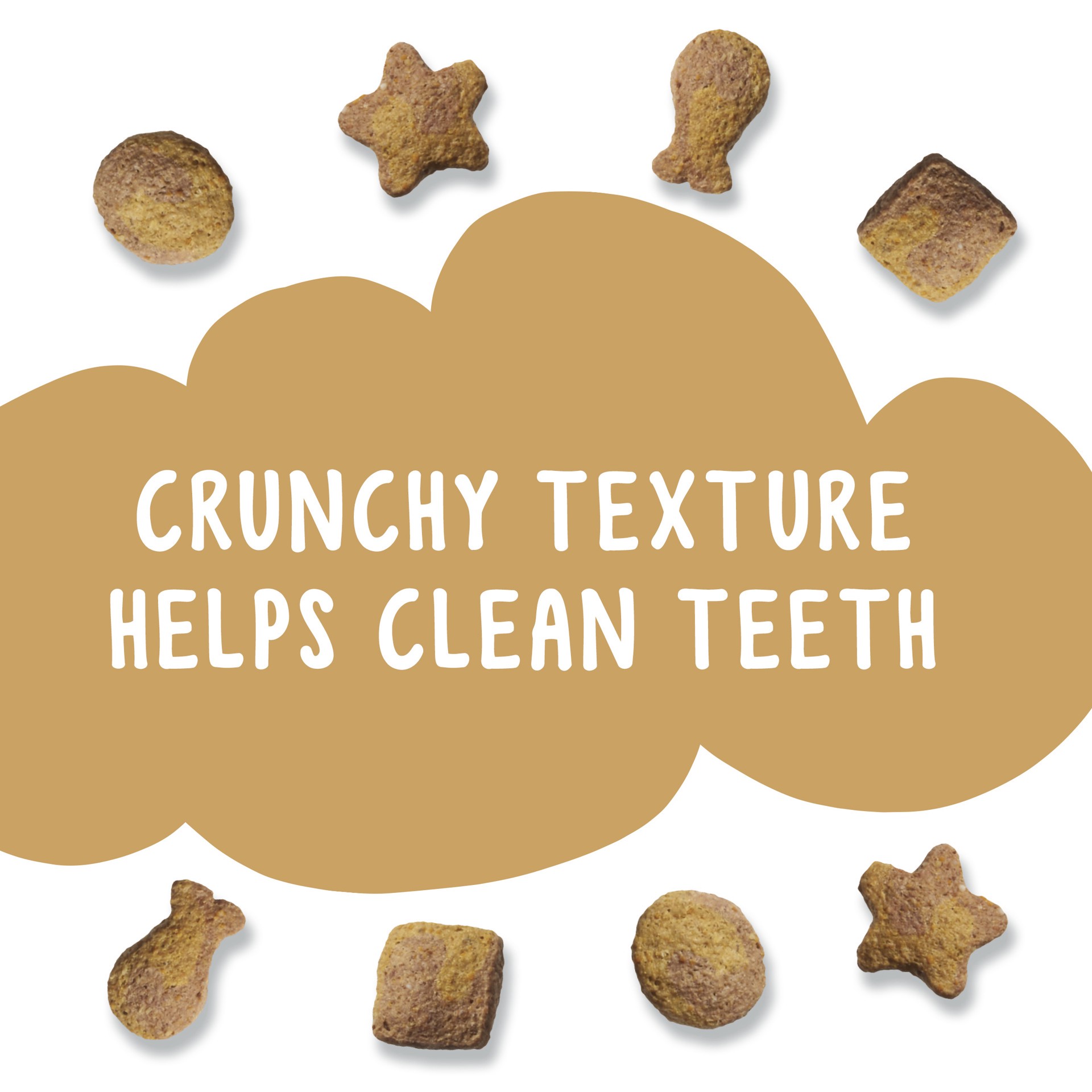 slide 9 of 9, Purina Friskies Party Mix Chicken Gravy-Licious Crunch Crunchy Cat Treats - 6oz, 