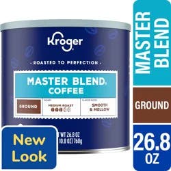 Kroger Master Blend Medium Roast Ground Coffee