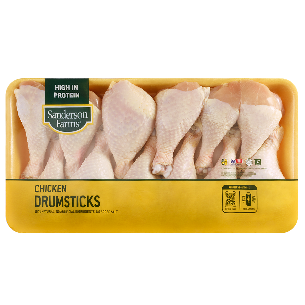 slide 1 of 1, Sanderson Farms Drumstick Jumbo Pack, per lb