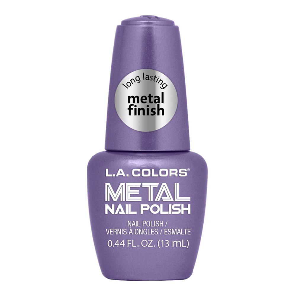 slide 1 of 1, L.A. Colors Metal Nail Polish - Majestic, 0.44 fl oz