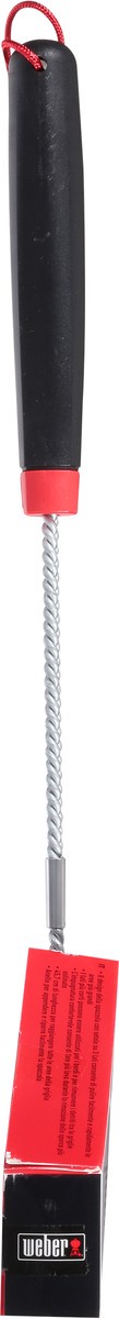 slide 7 of 9, Weber Three-Sided Grill Brush 1 ea, 1 ct