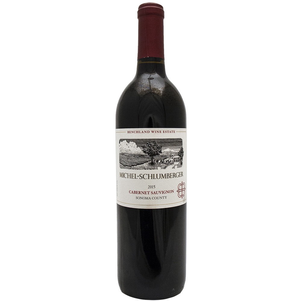 slide 1 of 1, Michel Schlumberger Cabernet California, 750 ml