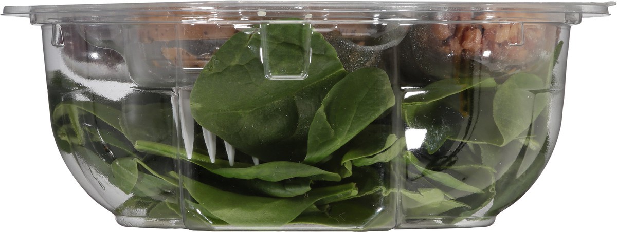 slide 9 of 9, Fresh Express Gourmet Café Salads Spinach & Bacon Salad Bowl Kit, 4.8 oz