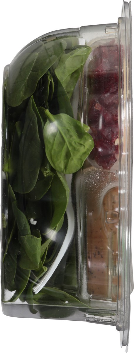 slide 3 of 9, Fresh Express Gourmet Café Salads Spinach & Bacon Salad Bowl Kit, 4.8 oz