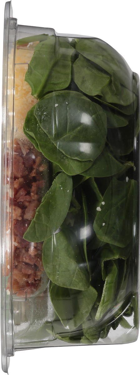slide 2 of 9, Fresh Express Gourmet Café Salads Spinach & Bacon Salad Bowl Kit, 4.8 oz