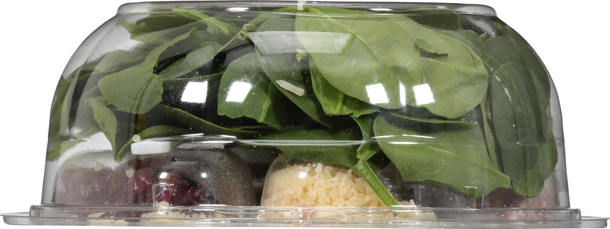 slide 7 of 9, Fresh Express Gourmet Café Salads Spinach & Bacon Salad Bowl Kit, 4.8 oz