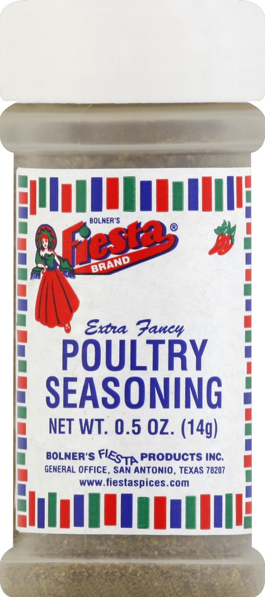 slide 1 of 3, Fiesta Poultry Seasoning 0.5 oz, 0.5 oz